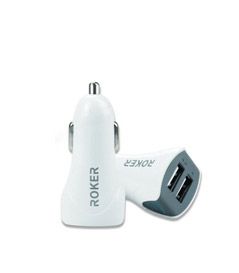 Saver Mobil Roker 2 Output / 1A dan 2A