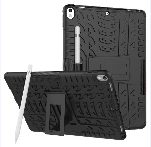 Case Ipad Pro 10.5 Inch 2019 - Rugged Armor Stand / Hybrid / Dazzle Cover