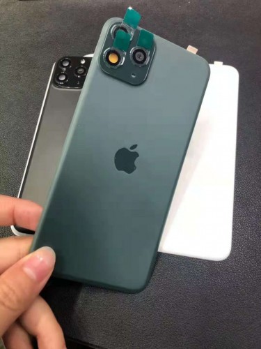 Tempered Glass Back Iphone XS MAX Bisa Jadi Iphone 11 Pro Max 6.5 inch + Pelindung Lensa Kamera