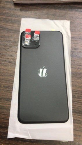 Tempered Glass Back  Iphone X/Xs Bisa Jadi 11 Pro 5.8 inch +  Pelindung Lensa Kamera