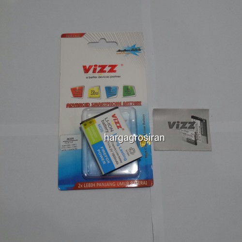 Vizz Acer M220 / Z200 / Z220 / Z110 / Z205 / Z120 / Liquid E2 Double IC Protection  + Bergaransi