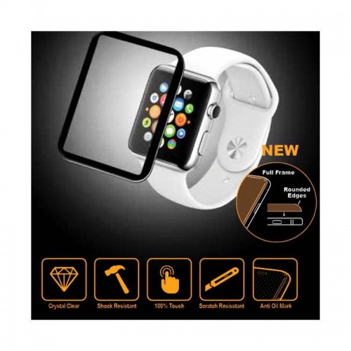 Anti Gores / Screen Protector Apple Iwatch 3 38 MM - Flexible Tempered glass
