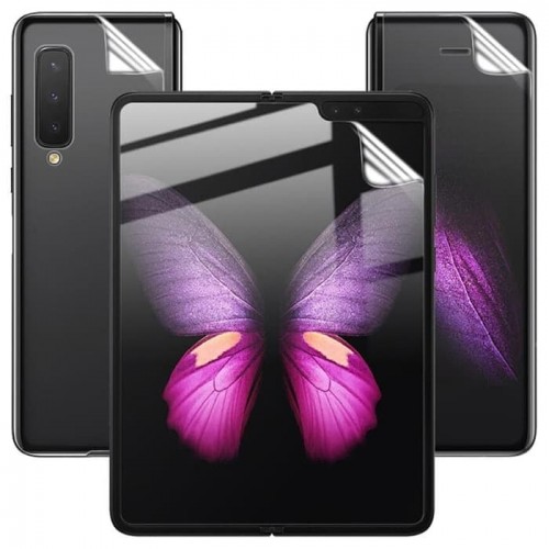Anti Shock / Anti Gores HydroGell Samsung Galaxy Fold W20 ( Samsung Lipat) - 1 Set