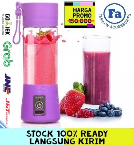 BLENDER PORTABLE/ USB BLENDER/ JUICE BLENDER PORTABLE / RECHARGEABLE STRDY