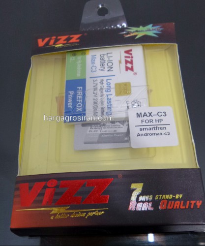 Vizz Andromax C3 - Baterai Double Power