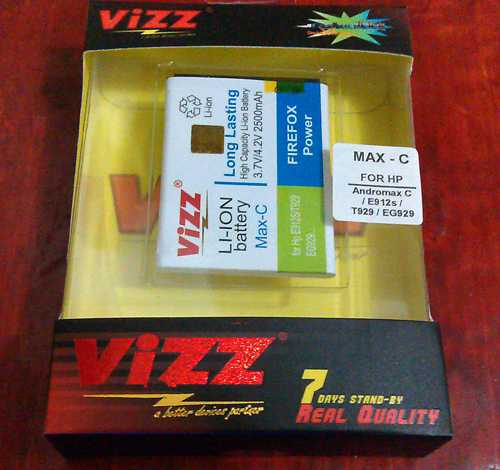 Vizz Andromax C / E912s / T929 / EG929