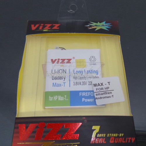 Vizz AndroMax T - Baterai Double Power