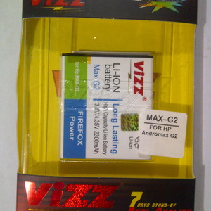 Vizz Andromax G2 - AD681H Baterai Double Power