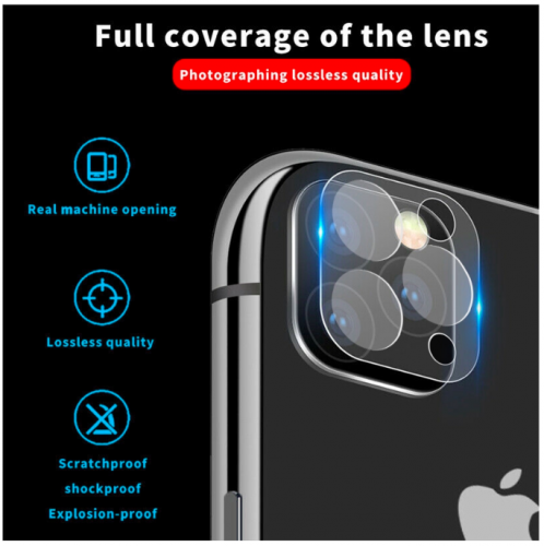 Camera Screen Full Bening Iphone XI Pro 5.8 Inch / XI Pro Max 6.5 Inch Tempered Glass Kamera