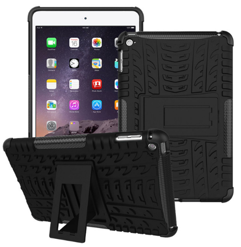 Case Ipad Mini 4 - Rugged Armor Stand / Hybrid / Dazzle Cover