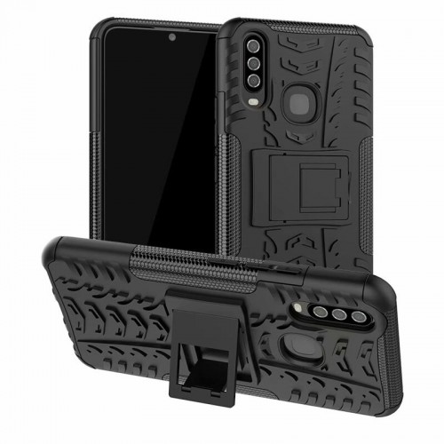Dazzle Vivo Y12 / Y15 / Y17 - Rugged Armor Stand / Hybrid / Dazzle Cover / Shockproof