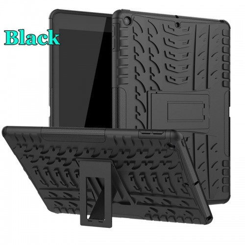New Ipad 7 10.2 Inch 2019 - Rugged Armor Stand / Hybrid / Dazzle Cover / Shockproof