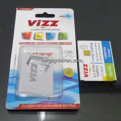 Vizz Samsung Galaxy J1 Ace - Baterai Double Power