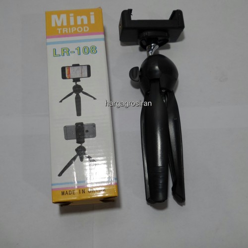 TRP-002 Tripod Mini LR-108 / YT-228 Super Kokoh / Kuat Buat Tongsis Yunteng / Attanta