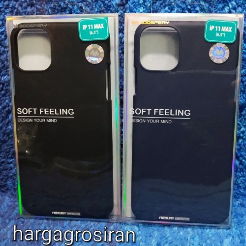 Soft Feeling Jelly Mercury Feeling Iphone 11 Pro Max 6.5 inch - 100% Original Goospery Mercury