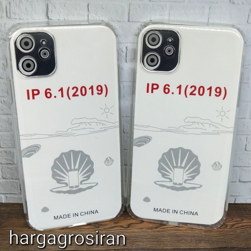 Iphone XI Pro Iphone 6.1 2019 Silikon TPU HD Clear Transparent Back Case Softshell Bening Back Cover