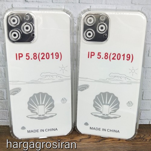 Iphone XI / Iphone 5.8 2019 Silikon TPU HD Clear Transparent Back Case - Softshell Bening Back Cover