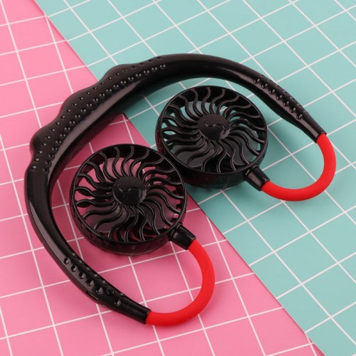 Kipas Leher Neck Fan Portable Sport Outdoor Olahraga - C-300
