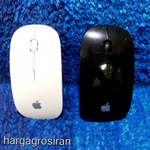 M-X3 Mouse Wireless Gaming Komputer / Laptop - Ukuran Pas di Tangan Design Simple