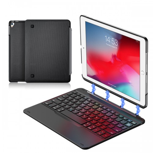 New Ipad 9.7 2017 / 2018 Duk Ducis Bluetooth Wireless Keyboard Protective SKB-011