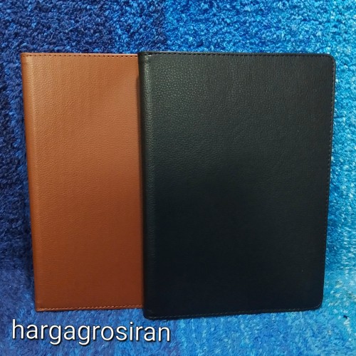 Rotary New Ipad 9.7  -  Bisa Muter 360 derajat Bahan Kulit Jeruk Jahitan