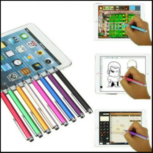 STY-009 - Capacitive Touch Stylus Pen For Ipad dan Android dan Tablet Universal