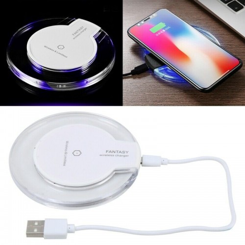 Safety Wireless and Limitless QI-standard Wireless Charger Fast Charging Charger