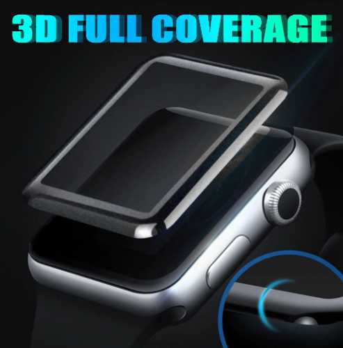 Screen Protector Apple Iwatch 3 38 MM - Tempered glass Full Cover