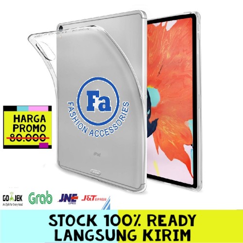 Silikon Ipad New 11 Pro Soft Case Cover Bening Tablet Silikon Clear Cover Shock Absorption STRDY
