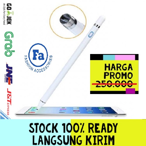 STY-001 Stylus Pen Drawing Universal Ujung Lancip Active Touch Screen Rechargeable Capacitive Ver.1
