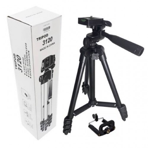 TRP-006 TRIPOD 3120 KAMERA Besar PLUS HOLDER U SETARA WEIFENG TEEFANG