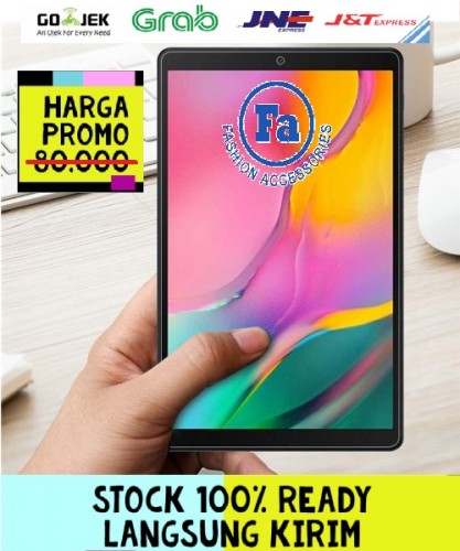 Tempered Glass STD Samsung Tab A 10.1 Inch 2019 / T515 / Anti Gores Kaca Tablet / Screen STRDY