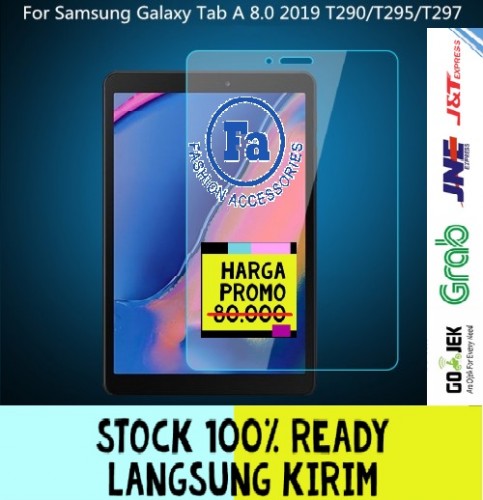 Tempered Glass Samsung Tab A 8 Inch 2019 Lite T290 T295 Anti Gores Kaca STD Tablet Screen STRDY
