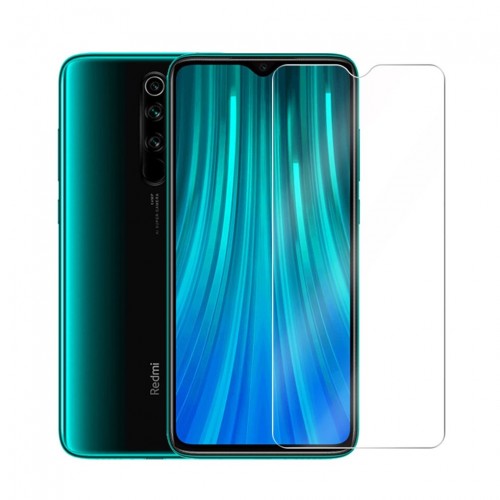Tempered Glass Std Xiaomi Note 8 Pro / Anti Gores Kaca - Tidak Ada Garansi Pecah