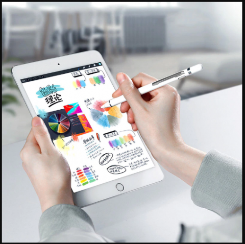 STY-003 Ver.3 Stylus Pen Drawing Universal Ujung Lancip Active Touch Screen With Ultra Fine Tip