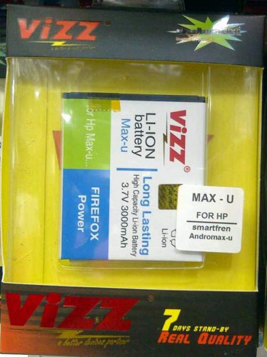 Vizz AndroMax U / U Limited - Platinum