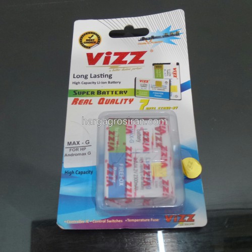 Vizz Andromax G - Baterai Double Power