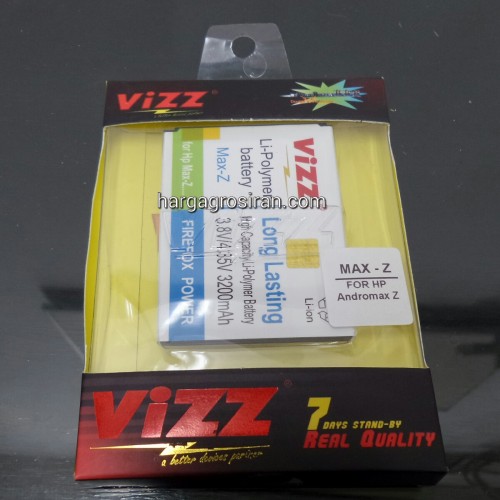 Vizz Andromax Z - Baterai Double Power