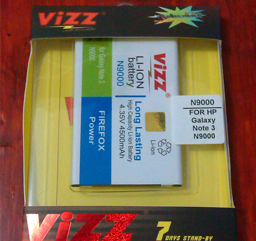Vizz Samsung Note 3 / N9000