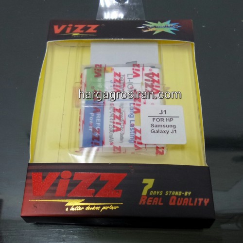 Vizz Samsung Galaxy J1 - Baterai Double Power