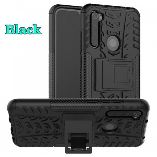 Xiaomi Note 8 - Rugged Armor Stand / Hybrid / Dazzle Cover / Shockproof