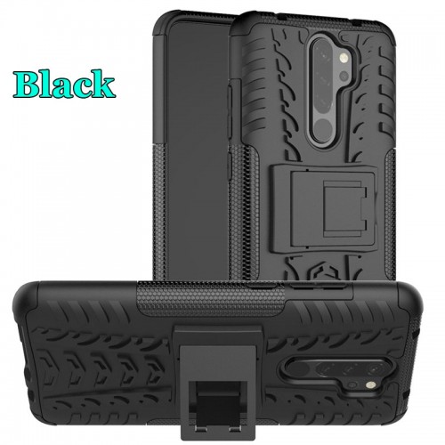 Xiaomi Note 8 Pro - Rugged Armor Stand / Hybrid / Dazzle Cover / Shockproof