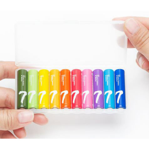 Xiaomi Zi7 Batu Baterai Alkaline AA Battery 10 PCS - Multi-Color