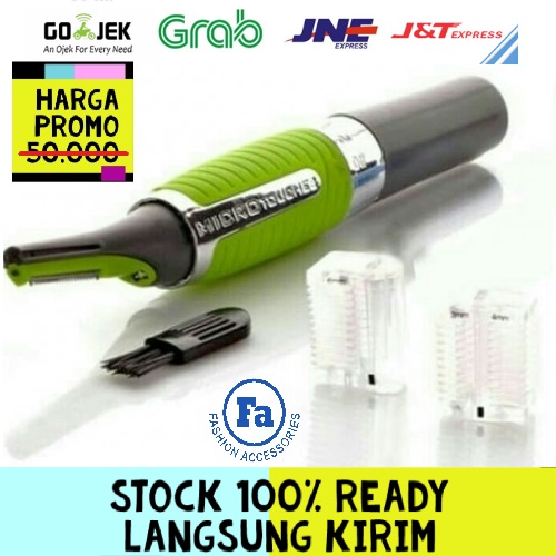 Alat Cukur Elektrik Untuk Bulu Kumis Dan Rambut Halus Lainnya Yang Praktis STRDY