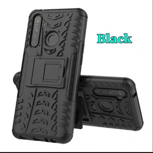Realme 5  - Rugged Armor Stand / Hybrid / Dazzle Cover / Shockproof