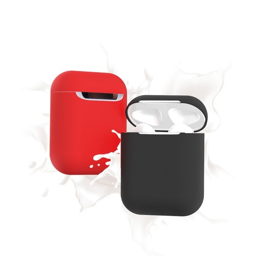 WiWU Soft Silicone Cases Shockproof Cover for Smart Earphones Ultra Thin Protector Case