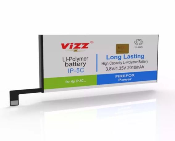 Vizz Iphone 5C - Baterai Double Power