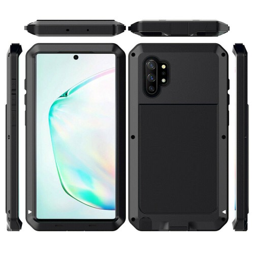 TakTik Extreme Lunatik Samsung Galaxy Note 10 - Tidak ada Tempered Glass di Depan